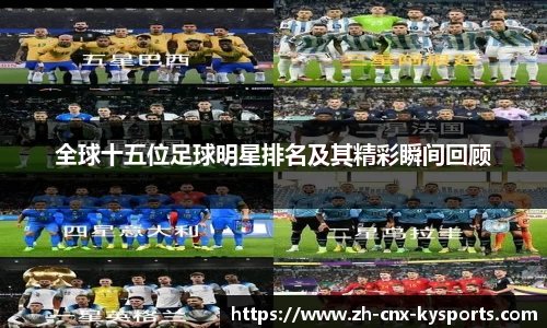 全球十五位足球明星排名及其精彩瞬间回顾